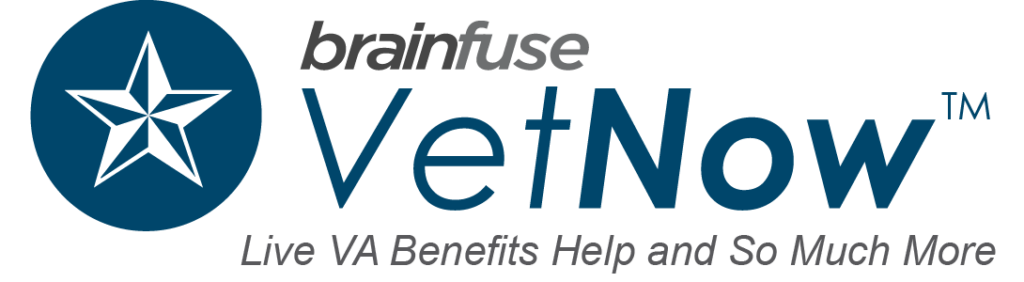 Brainfuse VetNow Live VA Benefits help and more